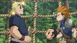 Dr Stone - Season 04 Episode 05